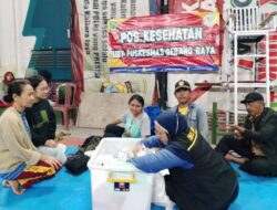 Lindungi Warga Terdampak Banjir, Pemkot Tangerang Dirikan 10 Posko Layanan Kesehatan