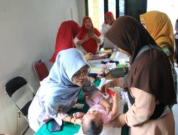 Capaian Imunisasi Pemko Tangerang : IDL dan IBL diatas 100%