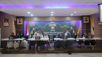 Kecamatan Jatiuwung Seleksi Tilawatil Qur’an Tahun 2026