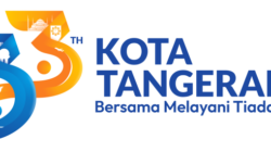 Reales Logo HUT, “33 Tahun Kota Tangerang, Bersama Melayani Tiada Henti”