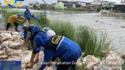 Atasi Tanggul Jebol di Garden City, Pemkot Tangerang  Siapkan Ribuan Kating Kisdam 