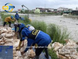 Atasi Tanggul Jebol di Garden City, Pemkot Tangerang  Siapkan Ribuan Kating Kisdam 