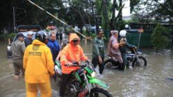 Walikota Tangerang Tinjau Langsung Lokasi Terdampak Banjir 