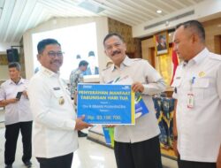 100 ASN Purna Tugas, Walikota Tangerang : Pastikan Hak Pensiun Terpenuhi