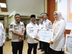 Lima OPD Terbaik Realisasi Anggaran 2025 Dapat Penghargaan dari Pemkot Tangerang 