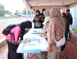 Pekan Raya Cibodas Buka Layanan Adminduk Keliling 