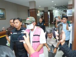 PPK Proyek Waterfront dan Tele KRSN Danau Toba Jadi Tersangka