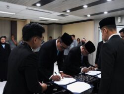 DJKI Lantik Pejabat Manajerial dan Non Manajerial