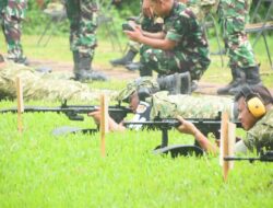 Danpuspomad Mengikuti Pengambilan Data Kemampuan Perwira Tinggi TNI AD TA 2026