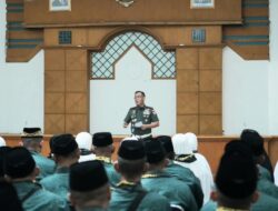 Danpuspomad Melepas Jama’ah Umroh Mandiri Polisi Militer TNI Angkatan Darat