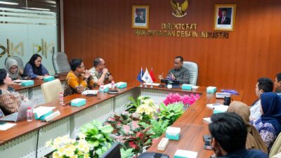 Ditjen KI Kemenkum RI dan AMSI Bahas Perlindungan Karya Jurnalistik di Era AI