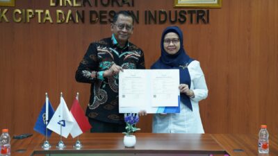 DJKI Serahkan Pencatatan Hak Cipta Maskot Sekolah Rakyat