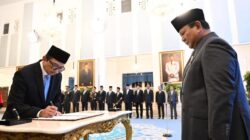 Presiden Prabowo Lantik Juda Agung Jadi Wamen Keuangan