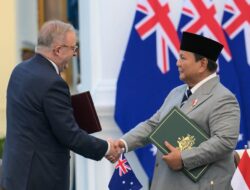 Indonesia dan Australia Tandatangani Traktat Keamanan Bersama