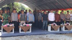 Pemerintah Resmikan Huntara di Tanah Datar Sumatera Barat