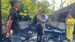 Cekcok Dengan Istri, Suami Nekad Bakar Rumah Sendiri