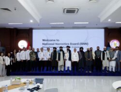 BNN-RI Terima Kunjungan Delegasi Afghanistan