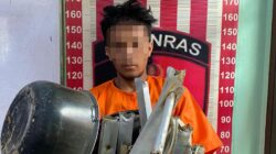 Polisi Amankan Pelaku Pencurian di Komplek Perumahan Pandan Asri