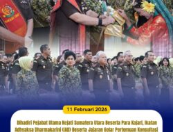 IAD Laksanakan Pertemuan Konsultasi Seluruh Pengurus Se-Sumut 