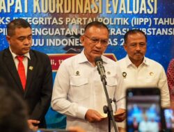 Kemenko Polkam Sampaikan Capaian Indeks Integritas Partai Politik (IIPP) Tahun 2025