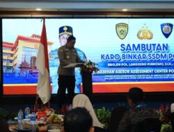 Perkuat Meritokrasi, Polri Konsolidasikan Asesor Assessment Center