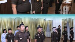 Wakajati Sumut Lantik 9 Orang Pejabat Eselon IV 