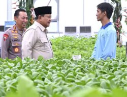 Presiden Prabowo Apresiasi Polri, 1.072 SPPG dan 18 Gudang Ketapang di Resmikan