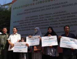 Pemerintah Salurkan Dana Stimulan Tahap I Untuk Korban Bencana di Sumatera Senilai Rp 369.5 Miliar 