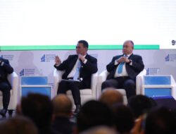 Mentan Amran Paparkan Strategi Swasembada Pangan di Indonesia Economic Outlook 2026