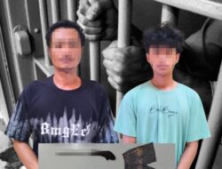 Sakit Hati Tak Terima di Tegur, Ayah dan Anak Tikam Tetangga