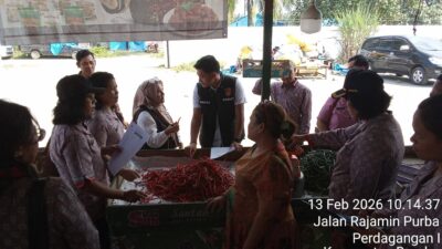 Harga Sembako di Pasar Perdagangan Hasil Cek Polres Simalungun, Minyak Goreng Kemasan Rp.17.000 – Rp.18.000