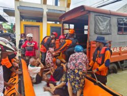 9000 KK Terdampak Banjir di Gorbogan, BNPB Himbau Masyarakat Tingkatkan Kewaspadaan