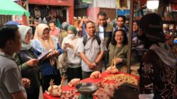 Pemerintah Bersama Tim Satgas Saber Bengkulu Sidak Pasar dan Bulog, Temuan Harga Diatas HET