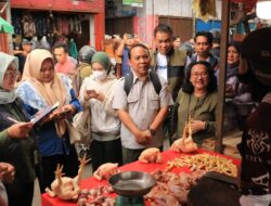 Pemerintah Bersama Tim Satgas Saber Bengkulu Sidak Pasar dan Bulog, Temuan Harga Diatas HET