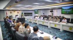 Mentan Amran Terima Para Bupati, Siap Akomodasi Kebutuhan Daerah untuk Perkuat Pertanian