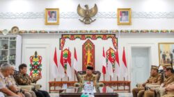 Kunjungi Palangka Raya, Kepala Barantin Bahas Kerja Sama dengan Gubernur Kalimantan Tengah