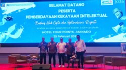 Edukasi Hak Cipta di Manado, Tekankan Kepatuhan Royalti Bagi Pelaku Kreatif