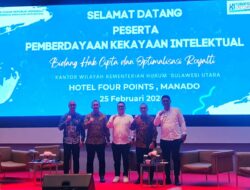 Edukasi Hak Cipta di Manado, Tekankan Kepatuhan Royalti Bagi Pelaku Kreatif