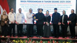 Terima Kunker Reses Komisi XIII DPR RI, Kanwil Kemenkum Jateng Tegaskan Komitmen Supremasi Hukum