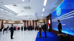 Kepala BNN-RI Lantik Jabatan Pimpinan Tinggi Pratama Administrasi dan Penyidik Madya