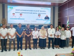 Kanwil Kemenkum Sumut Berikan Penyuluhan KUHP Baru Ke ASN 