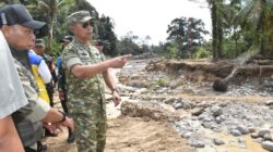 Kasum TNI Tinjau Rehabilitasi Pascabencana di Tapanuli Tengah