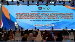 Pemprov Sumut dan Kemendagri Perkuat Koordinasi dan Kolaborasi Cegah TPPO