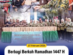 Kejati Sumut Berbagi Kasih Ramadhan 1447 Hijriyah Ke Masyarakat, Petugas Keamanan dan PPNP