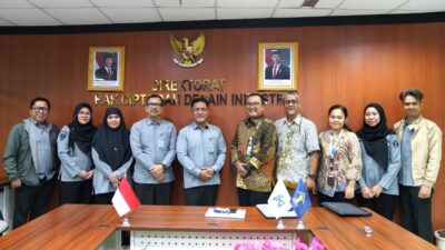 Ditjen KI – Kemendiktisaintek Bahas Pembentukan Sentra KI di Seluruh Perguruan Tinggi