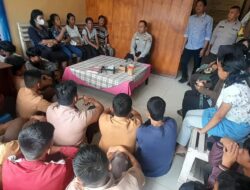 Tawuran Jadi Damai, Polsek Pandan Panggil Orang Tua dan Pihak Sekolah