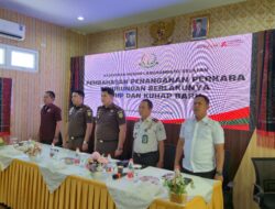 Dorong Penerapan KUHP dan KUHAP Baru, Kejari Labusel Gelar Sosialisasi