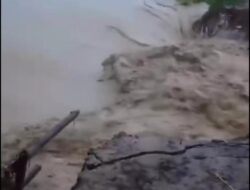 34 Desa di Grobogan di Landa Banjir, Tanggul Sungai Jebol 15 Meter