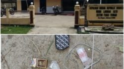 Masyarakat Kecamatan Panai Hulu Gerebek “Markas” Sabu, Warga : Bongkar Jaringannya