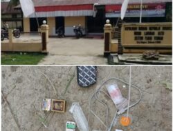 Masyarakat Kecamatan Panai Hulu Gerebek “Markas” Sabu, Warga : Bongkar Jaringannya